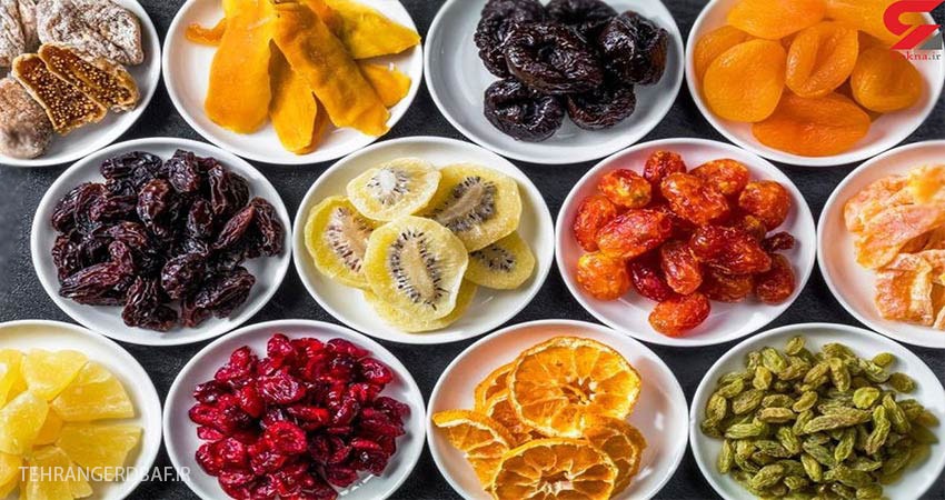 تولید میوه خشک